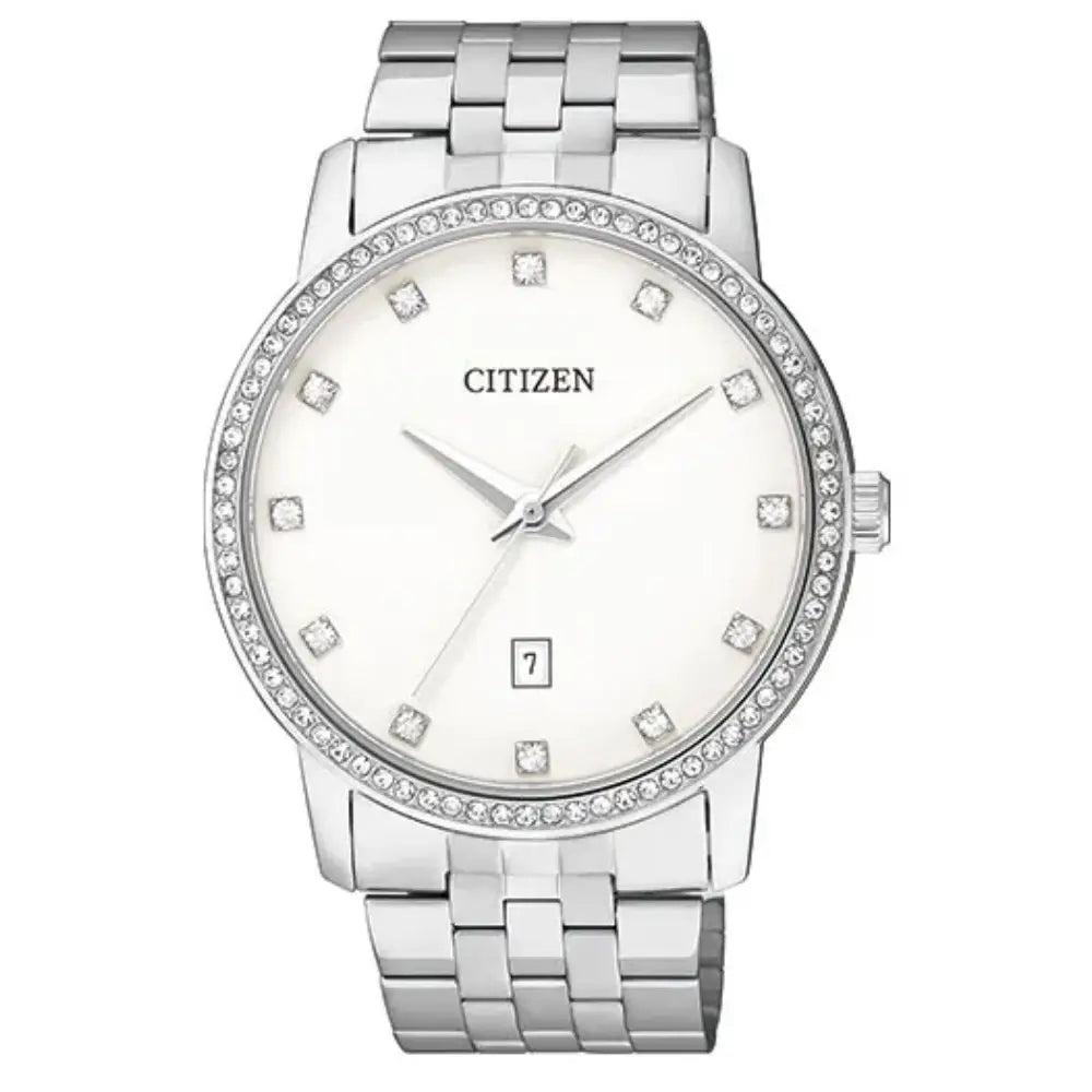 Citizen Quartz BI5030-51A Quartz White Dial 36mm Stainless Steel Women's Watch
