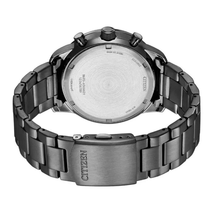 Citizen Eco-Drive CA4507-84X Lume Dial 44mm Stainless Steel Men's Watch