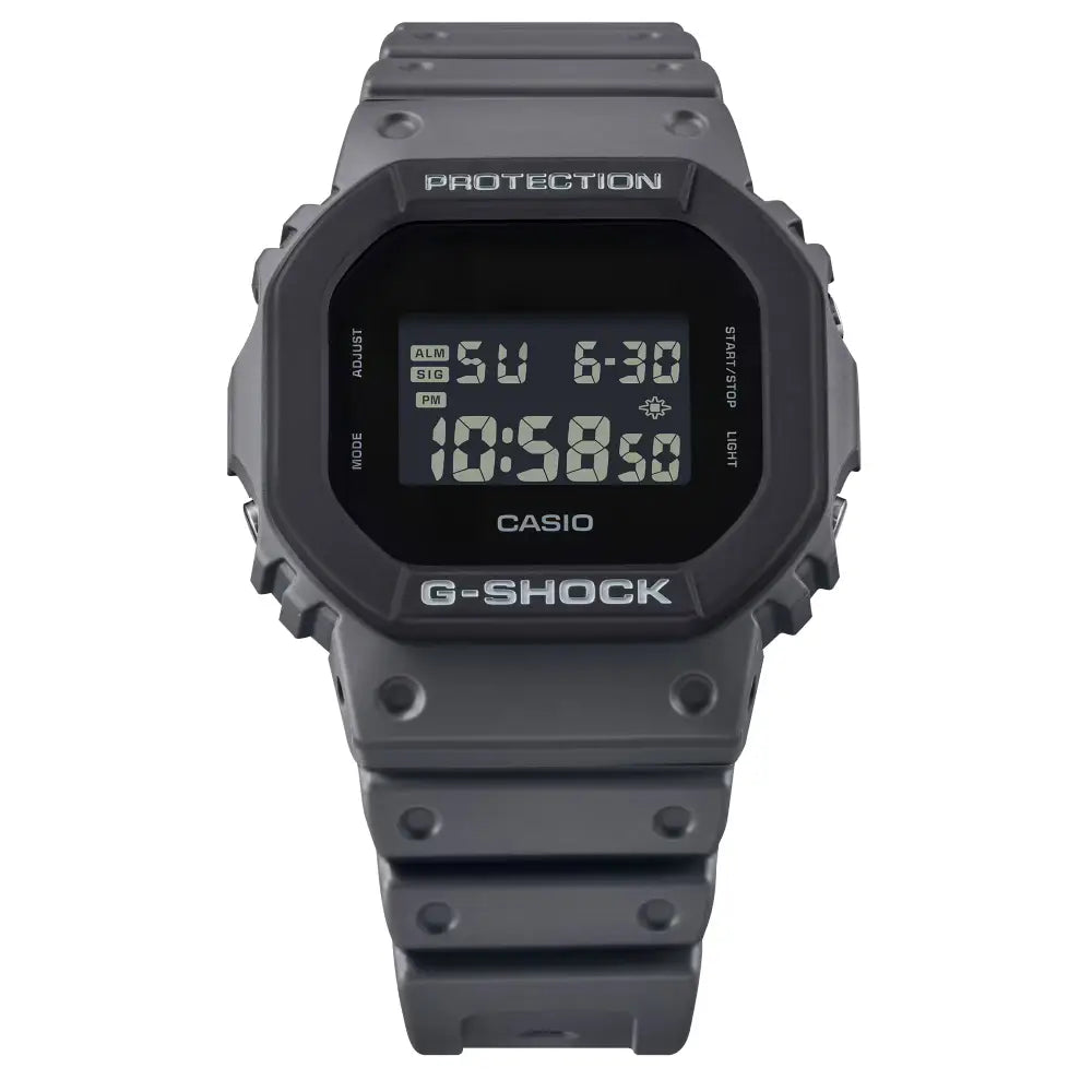 Casio G-Shock G-Squad DW-5610UU-8DR Black Dial Resin Men's Watch