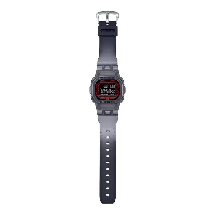 Casio G-Shock Digital DW-B5600G-1DR Black Dial Resin Men's Watch