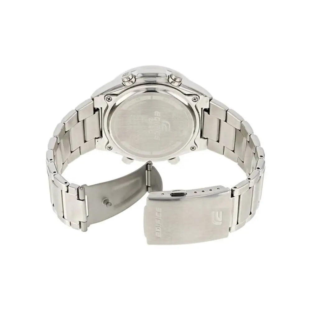 Casio Edifice ERA-110D-2AVDF Blue Dial Stainless Steel Men's Watch