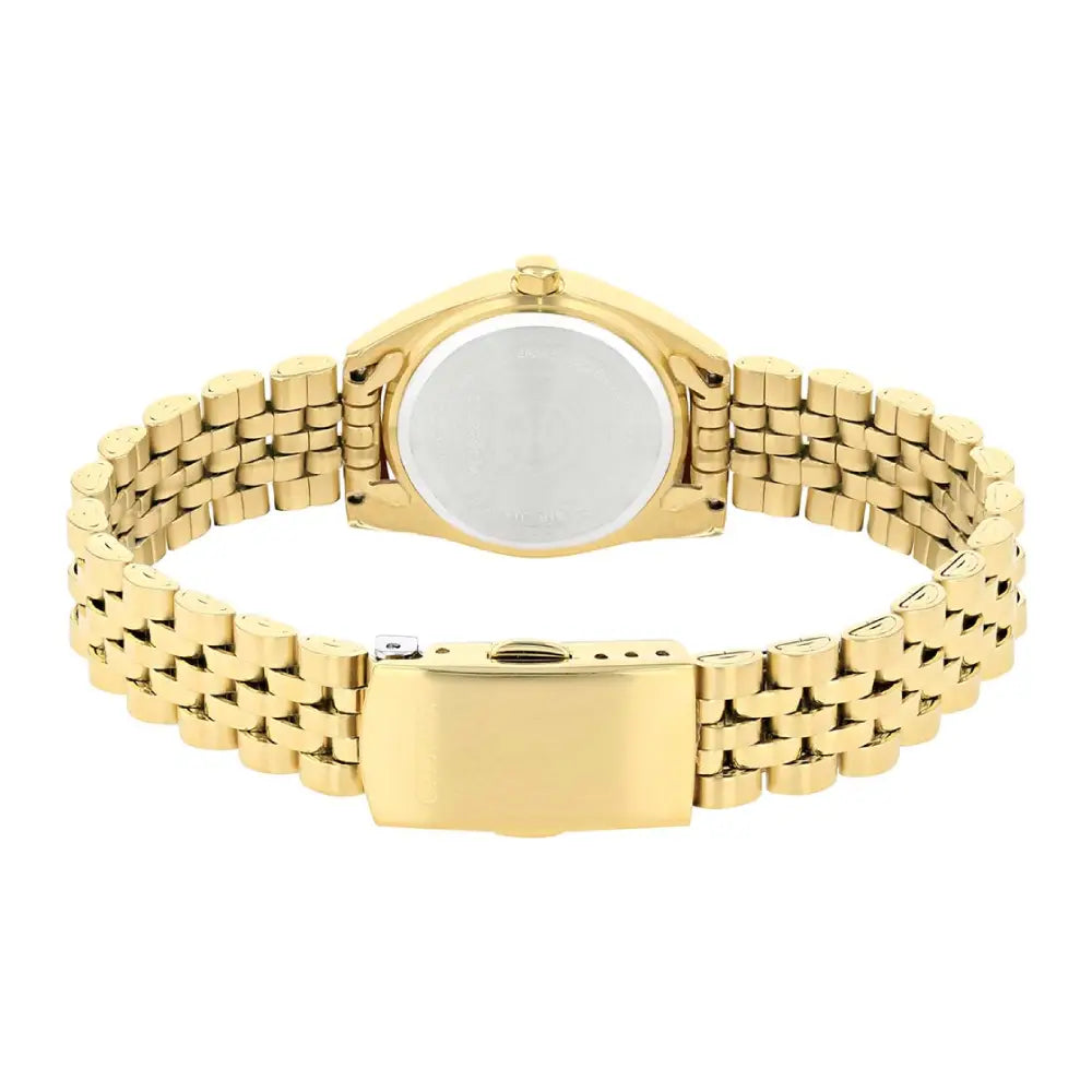 Citizen Quartz EU6062-50D Mother-of-Pearl Dial Gold-Tone 26mm Stainless Steel Women's Watch
