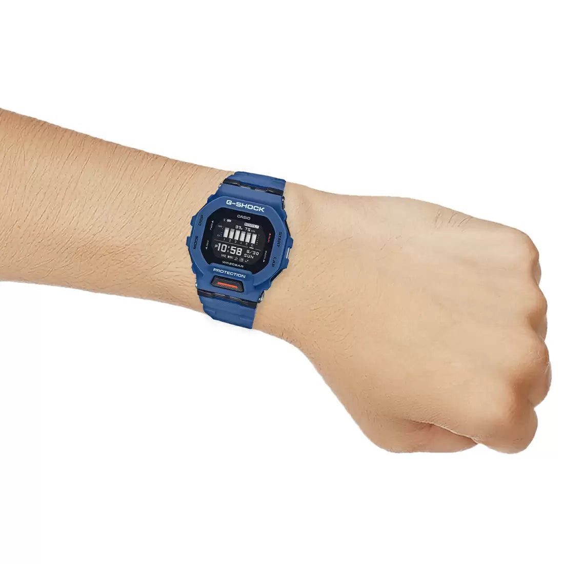 Casio G-Shock G-Squad GBD-200-2DR Black Dial Resin Men's Watch