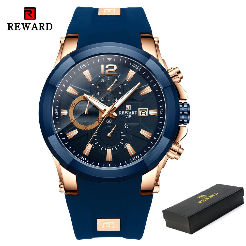 REWARD Chronograph Watch – Bold. Stylish. Built for Everyday Power