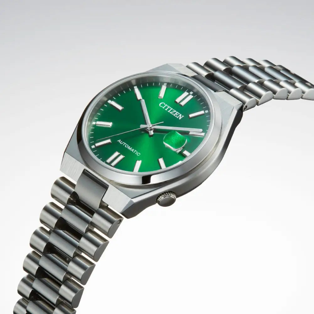 Citizen Tsuyosa NJ0150-81X Green Dial Stainless Steel Men's Watch