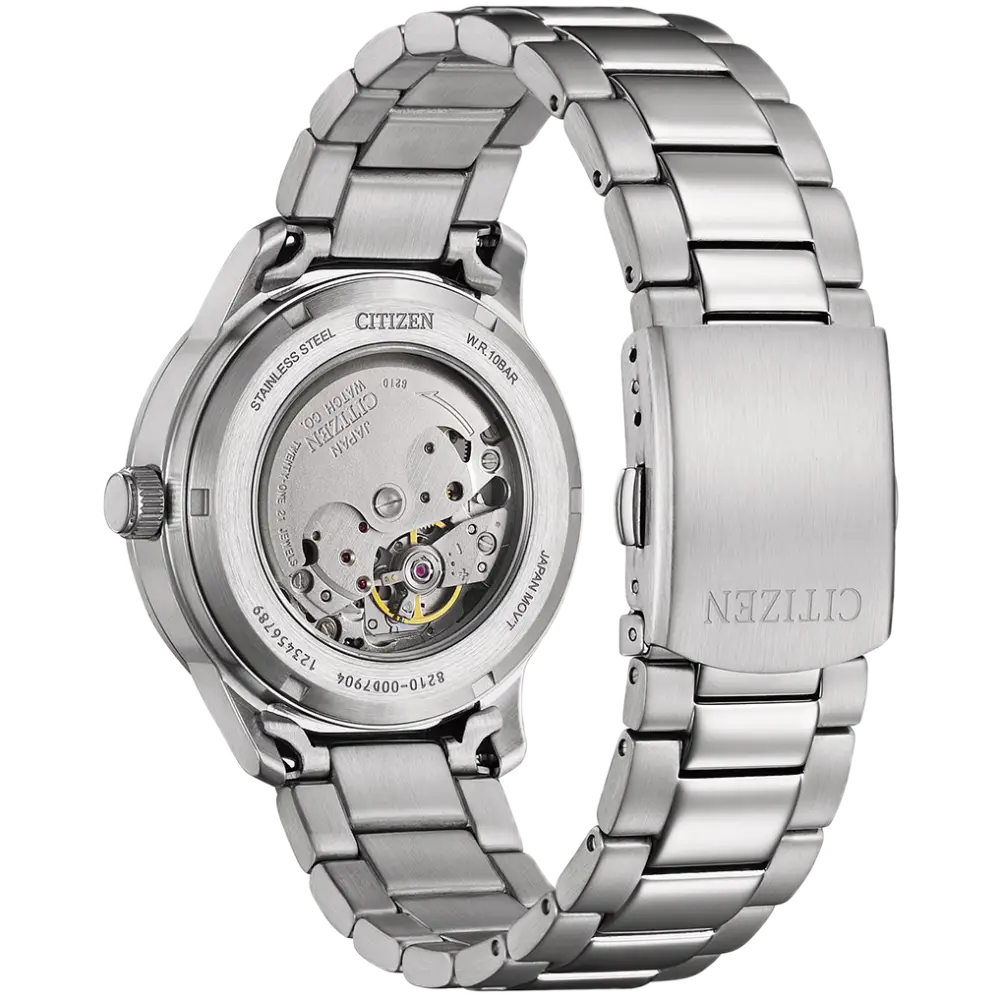 Citizen Automatic NJ0191-83X Brown Dial 40mm Stainless Steel Men's Watch
