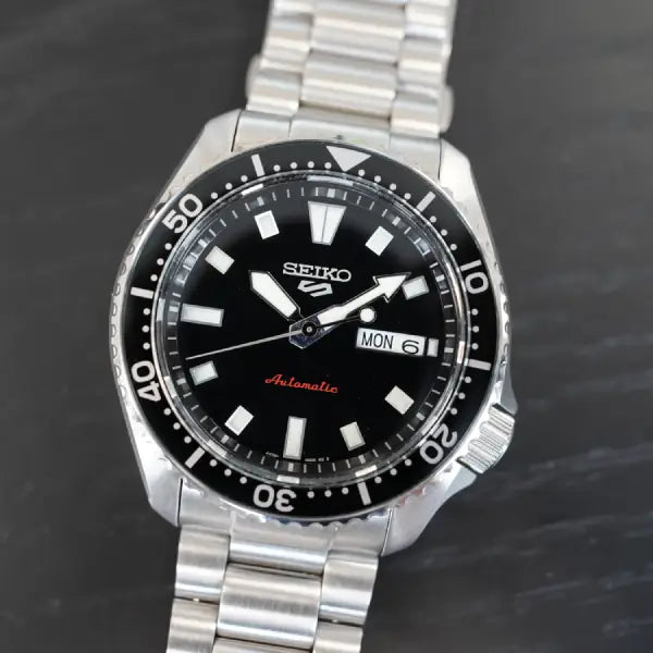 Seiko 5 Sports SKX Series SRPL85 Black Dial Automatic 42.5mm Stainless Steel Men's Watch