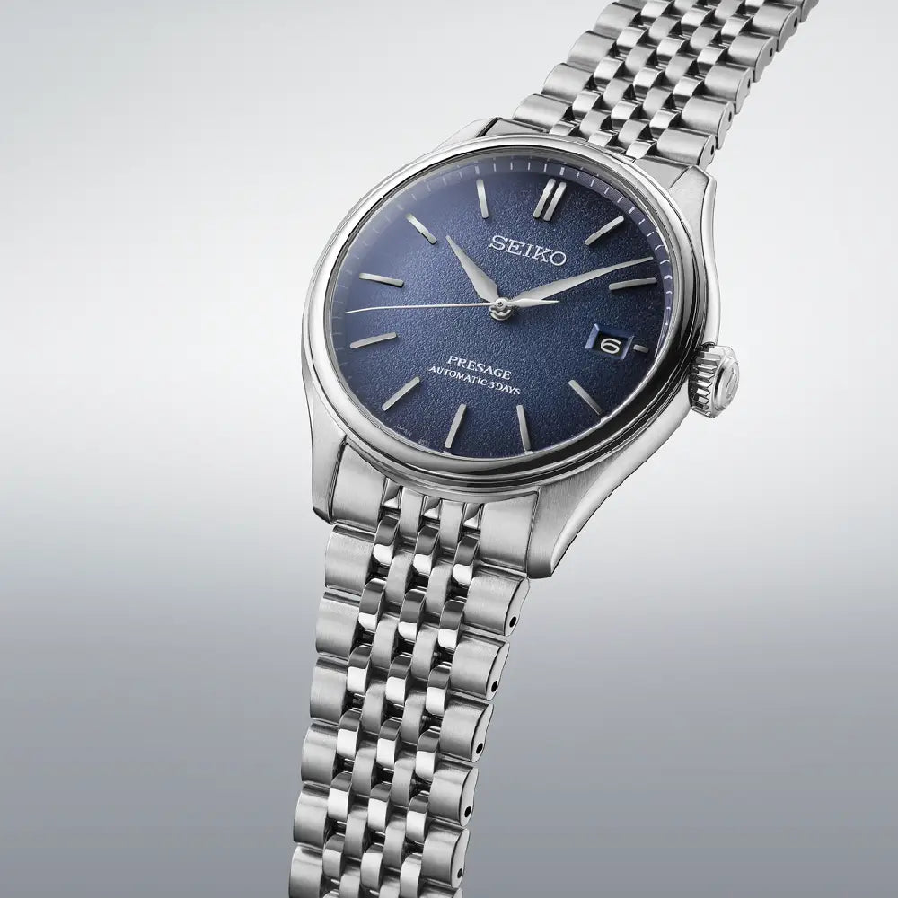 Seiko Presage "Ai-iro" SPB525J1 Blue Dial 40.2mm Stainless Steel Men's Watch