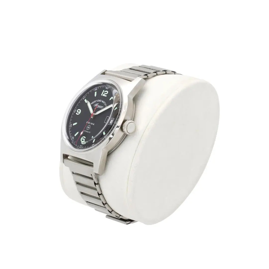 West End New 8152 Automatic 8152.10.3393R Green Dial Stainless Steel Men's Watch