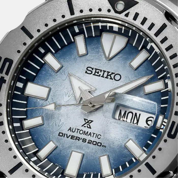 Seiko Prospex SRPG57K1 Automatic Diver Blue Dial 42.4mm Stainless Steel Men's Watch
