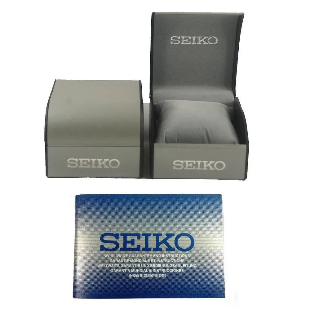 Seiko 5 Automatic SNKL58K1 White Dial Gold Tone 37mm Stainless Steel Men's Watch