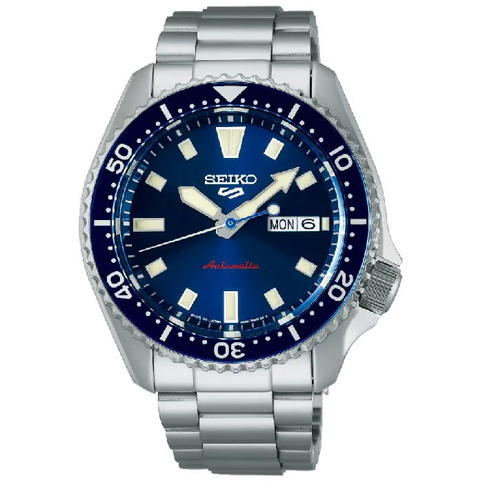 Seiko 5 Sports SKX Series SBSA303 (SRPL83) Blue Dial 42.5mm Stainless Steel Men's Watch