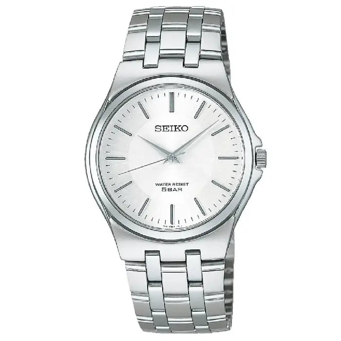 Seiko Selection Spirit SCXP021 Silver White 35mm Stainless Steel Men's Watch