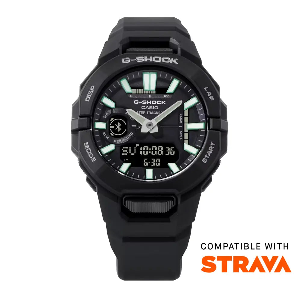 Casio G Shock G-SQUAD Analog-Digital Bluetooth GBA-950-1A Black Dial Resin Strap Men's Watch