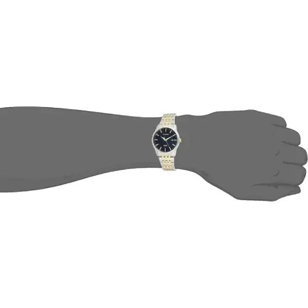 Citizen Quartz Standard Quartz BI5006-81L Blue Dial & Two-Tone 39mm Stainless Steel Men's Watch