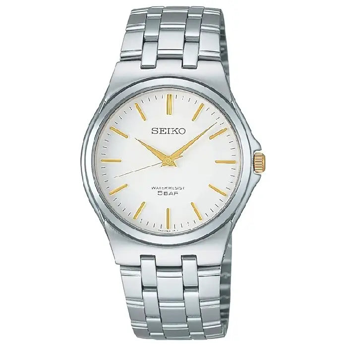 Seiko Selection Spirit 36mm SCXP025 White Dial Stainless Steel Men's Watch