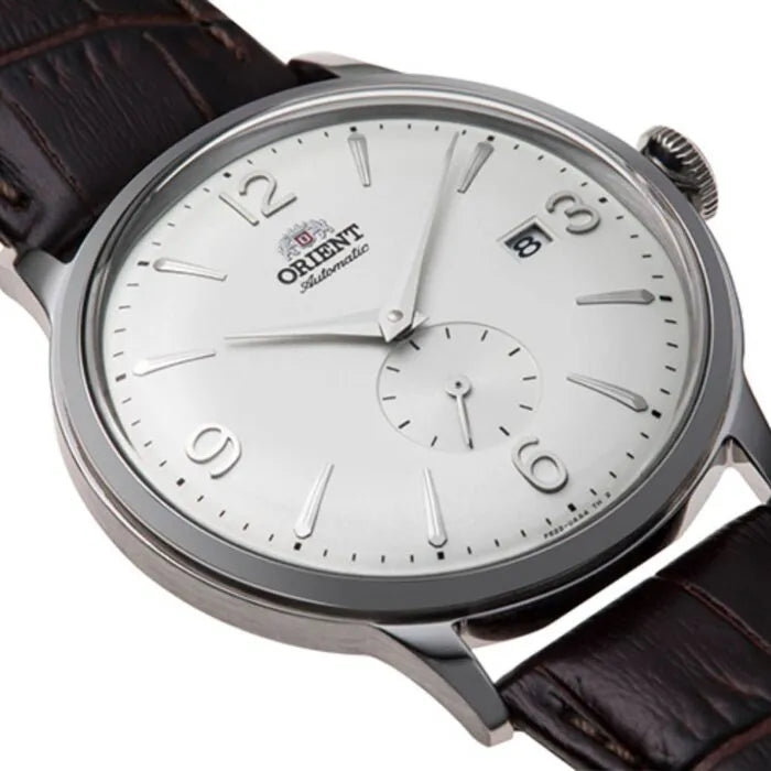 Orient RA-AP0002S Bambino Automatic 40.5mm Leather Strap Men's Watch