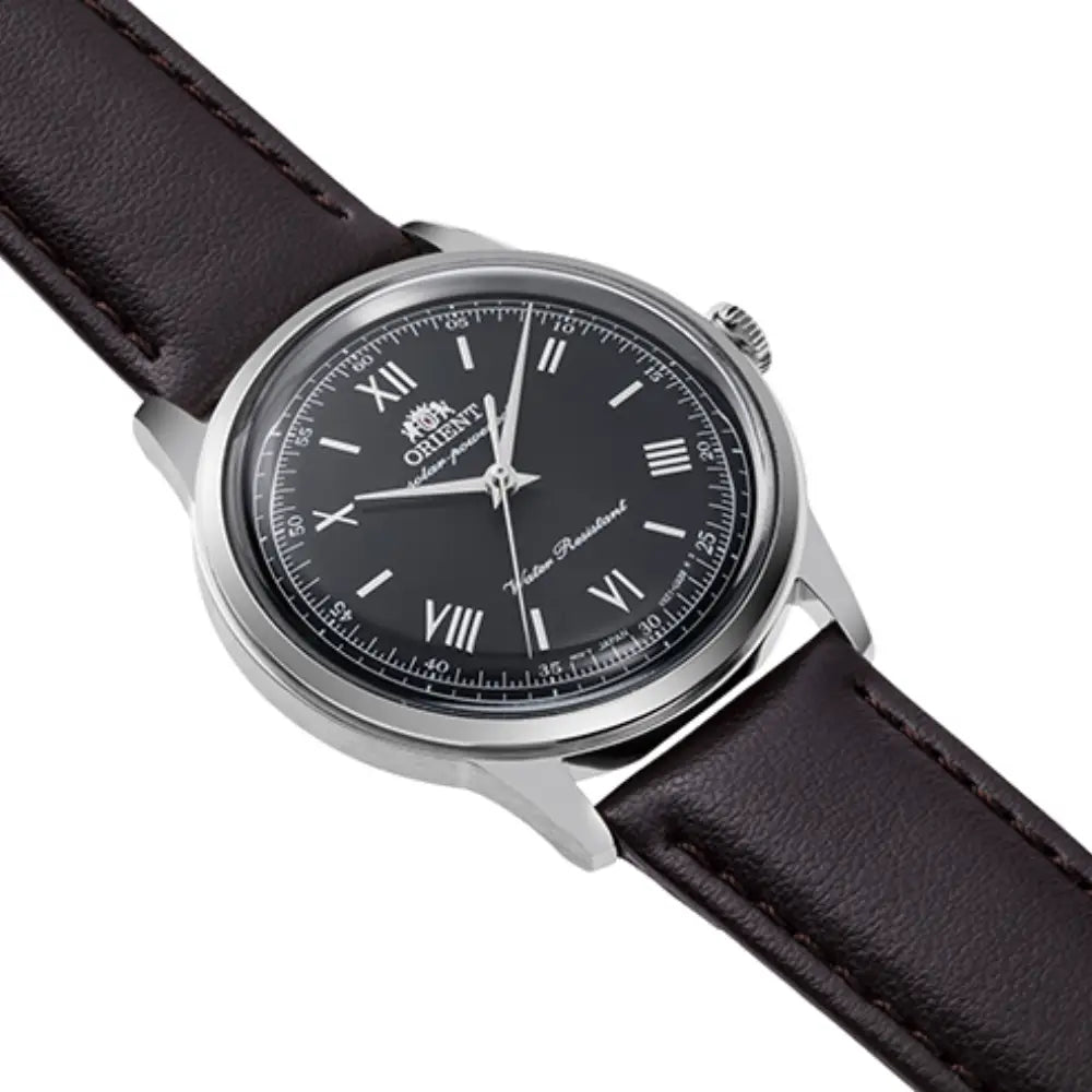 Orient Classic Quartz RA-WK0004L10B Black Dial 38.4mm Leather Strap Ladies Watch