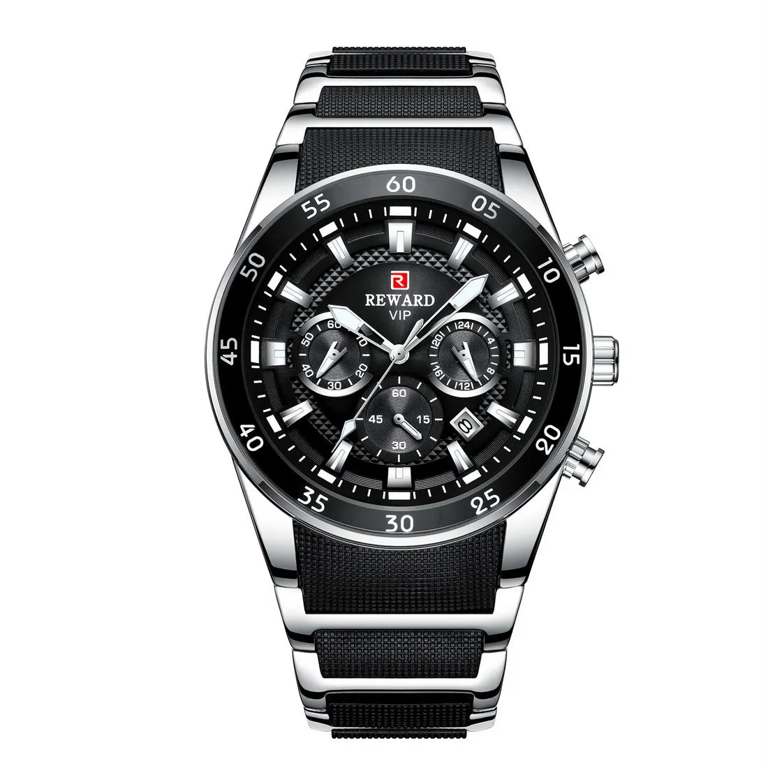 Power on Your Wrist – REWARD Oversized Luxury Sports Watch