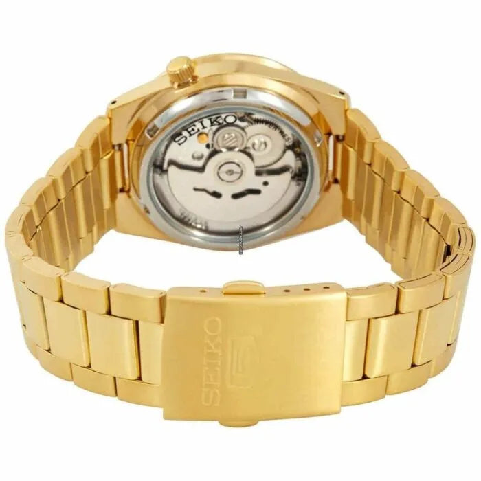 Seiko 5 SNKE06K1 Automatic Gold Stainless Steel Men's Watch
