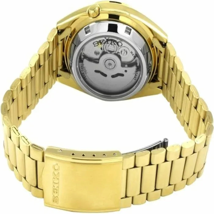 Seiko 5 SNXS80K1 Gold Automatic 37mm Stainless Steel Men's Watch
