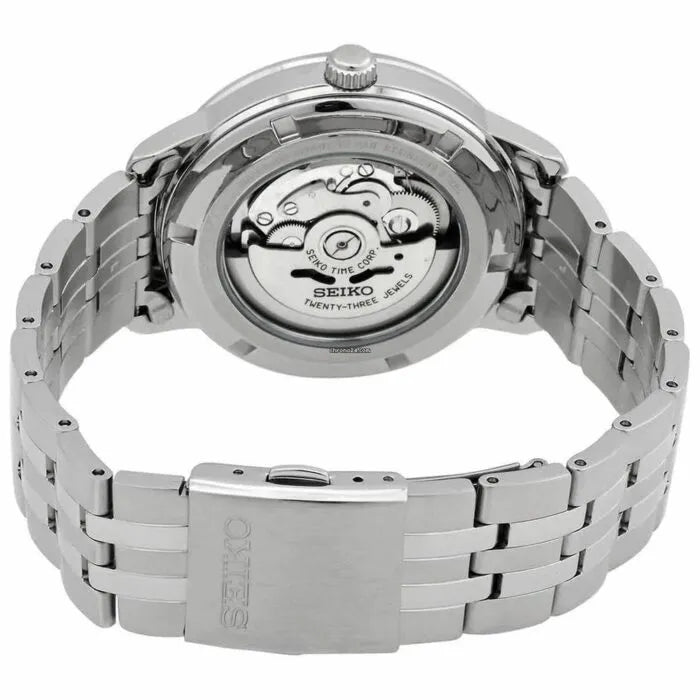 Seiko SRPH85K1 Automatic 41.2mm Stainless Steel Men's Watch