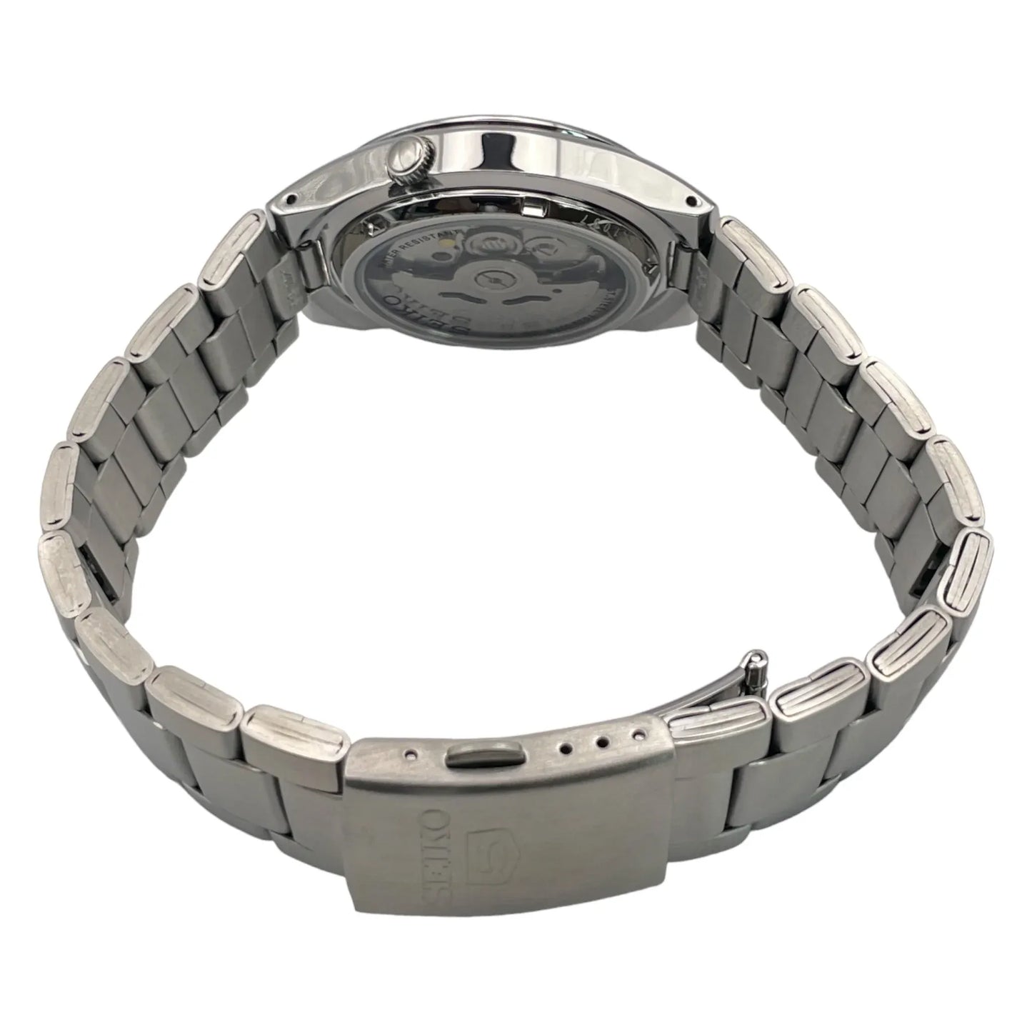 Seiko 5 SNK607K1 Automatic Black Dial 36mm Stainless Steel Men's Watch
