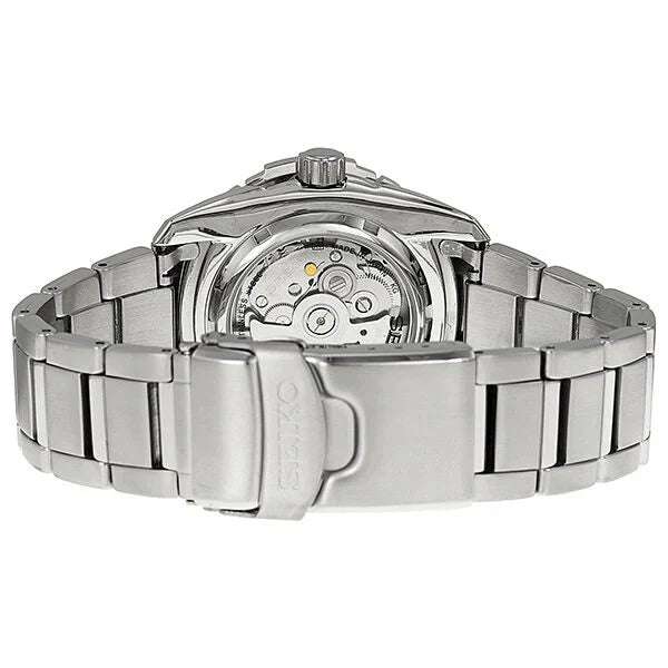 Seiko 5 Sports SNZJ05J1 Automatic Black Dial Stainless Steel Men's Watch