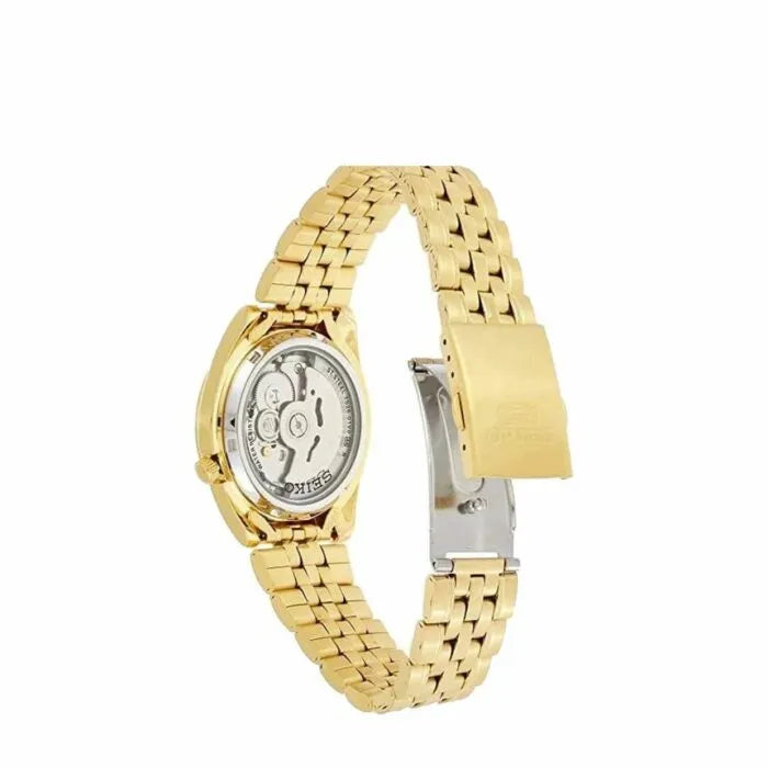 Seiko 5 SNK366K1 Gold Automatic Stainless Steel Men's Watch