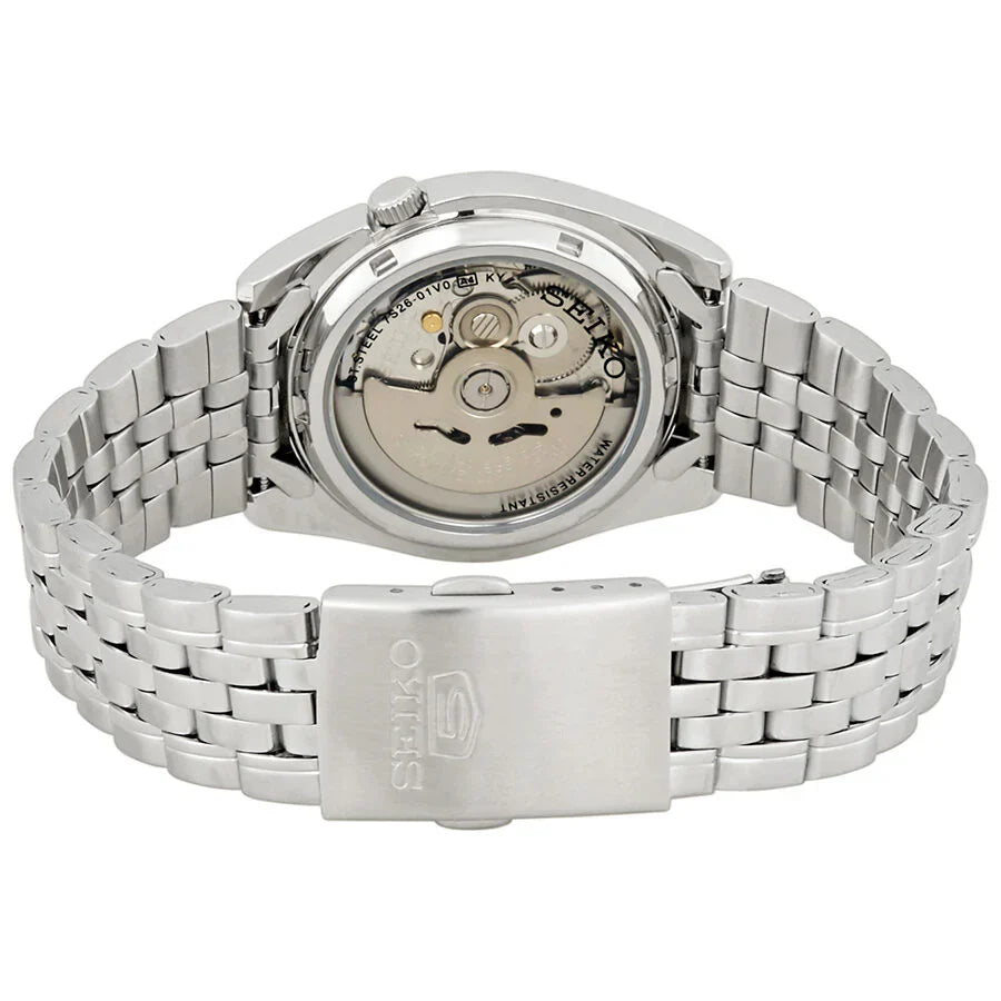 Seiko 5 Series SNK361K1 Automatic Black Dial 37mm Stainless Steel Men's Watch