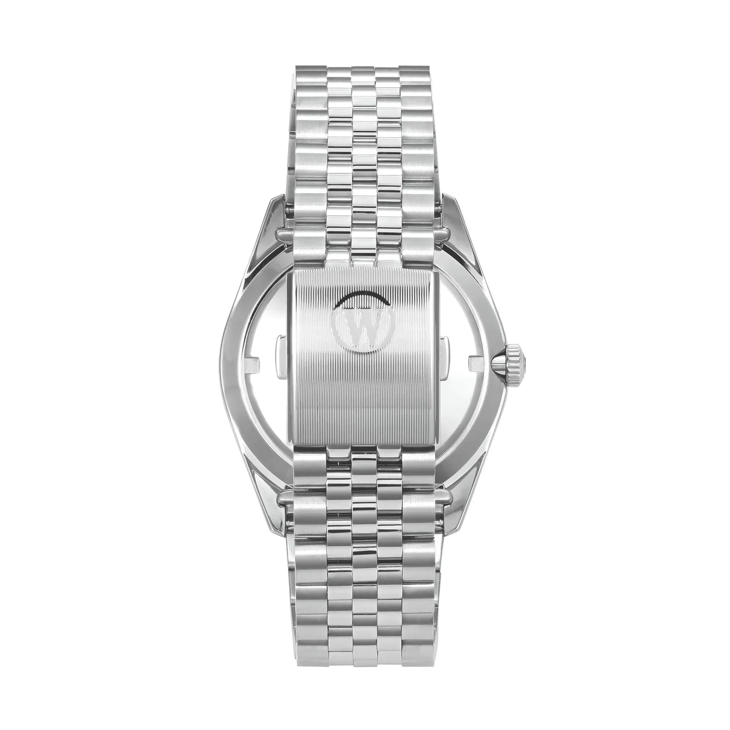 West End Automatic Analog The Classics 6868.10.3379N Orange Dial 41mm Stainless Steel Men's Watch