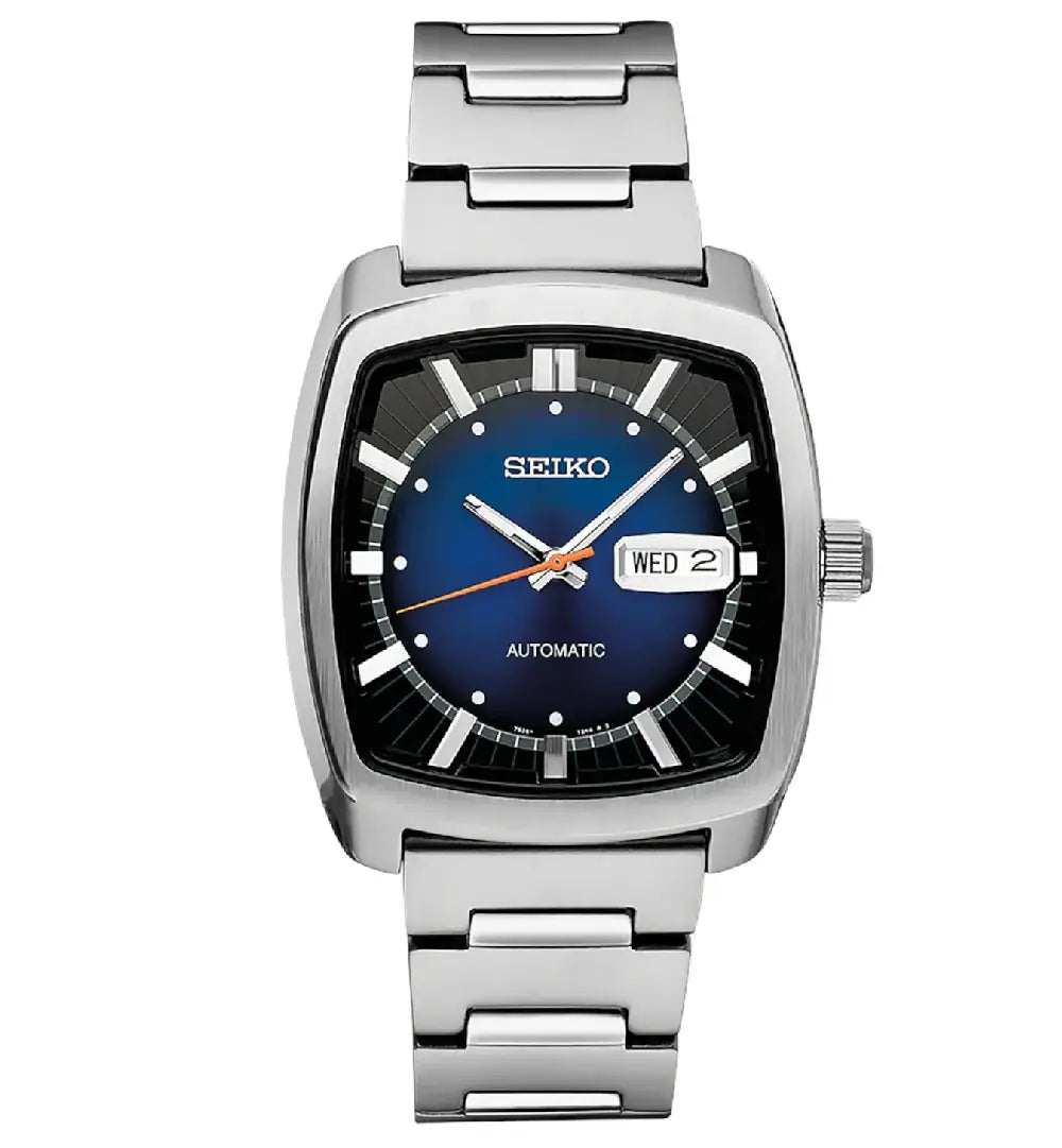 Seiko Recraft SNKP23 Automatic Blue Dial 39.5mm Stainless Steel Men's Watch