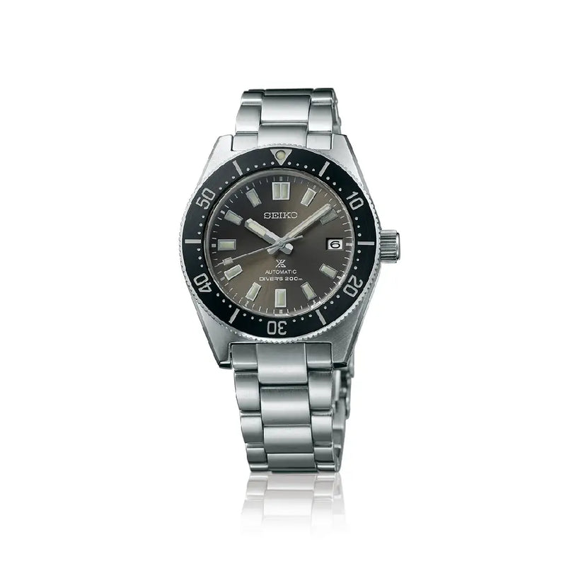 Seiko Prospex Diver SPB143 62MAS Automatic Grey Dial 40.5mm Stainless Steel Men's Watch detail view