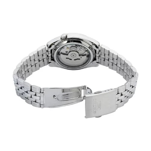 Seiko 5 Series  SNK355K1 Silver Dial 37mm Stainless Steel Men's Watch