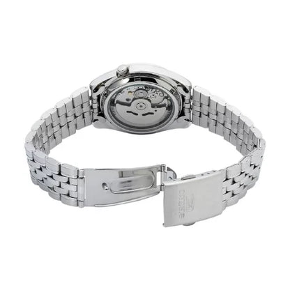 Seiko 5 Series  SNK355K1 Silver Dial 37mm Stainless Steel Men's Watch