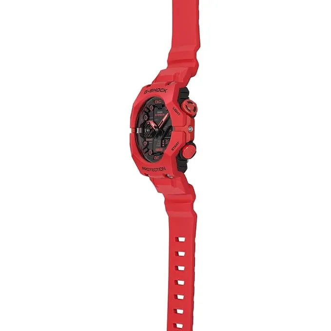 Casio G-Shock Analog Digital GA-B001-4ADR Black Dial Resin Men's Watch