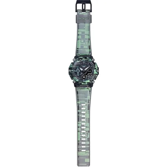 Casio G-Shock Analog Digital GA-2200NN-1ADR Black Dial Resin Men's Watch