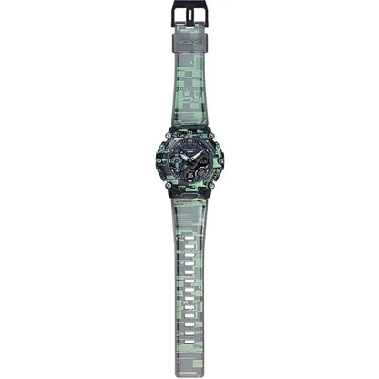 Casio G-Shock Analog Digital GA-2200NN-1ADR Black Dial Resin Men's Watch