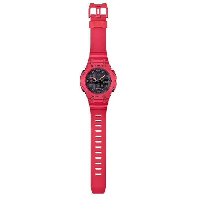 Casio G-Shock Analog Digital GA-B001-4ADR Black Dial Resin Men's Watch