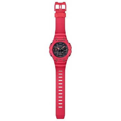 Casio G-Shock Analog Digital GA-B001-4ADR Black Dial Resin Men's Watch