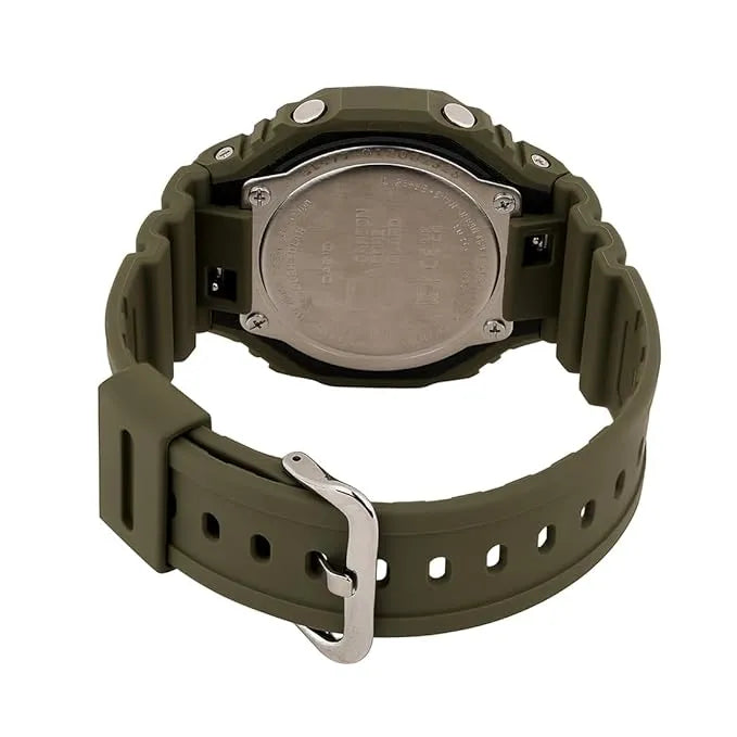 Casio G-Shock Casual GA-B2100FC-3ADR Black Dial Resin Men's Watch detail view