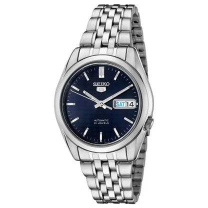 Seiko 5 SNK357K1 21 Jewels Automatic Blue Dial Stainless Steel Men's Watch