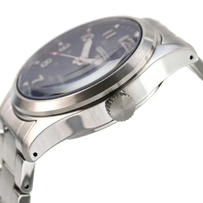 Seiko 5 Sports Field Style SBSA113 (SRPG29) Blue Dial 39.4mm Stainless Steel Men's Watch detail view