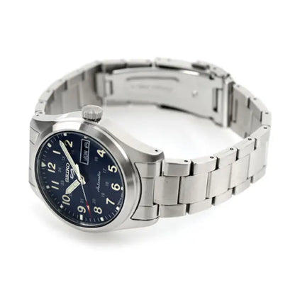 Seiko 5 Sports Field Style SBSA113 (SRPG29) Blue Dial 39.4mm Stainless Steel Men's Watch