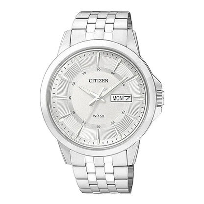 Citizen Quartz BF2011-51A Analog Silver Dial Stainless Steel Men's Watch