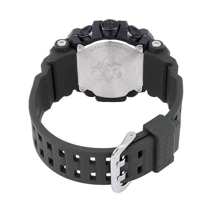 Casio G-Shock Master of G-Land Mudman GW-9500-3DR Black Dial Resin Men's Watch