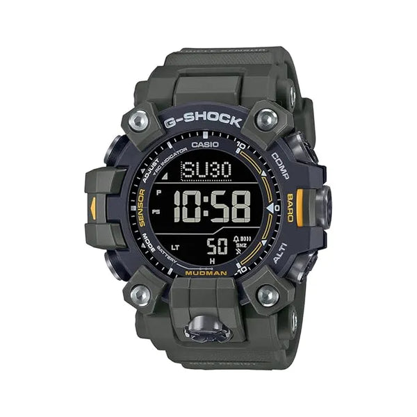 Casio G-Shock Master of G-Land Mudman GW-9500-3DR Black Dial Resin Men's Watch