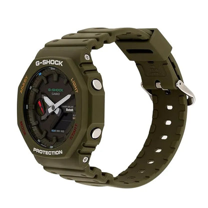 Casio G-Shock Casual GA-B2100FC-3ADR Black Dial Resin Men's Watch