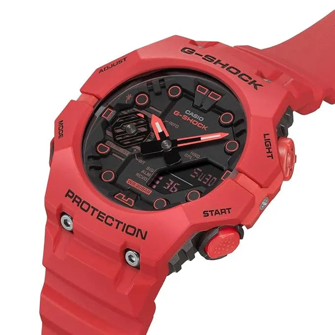 Casio G-Shock Analog Digital GA-B001-4ADR Black Dial Resin Men's Watch