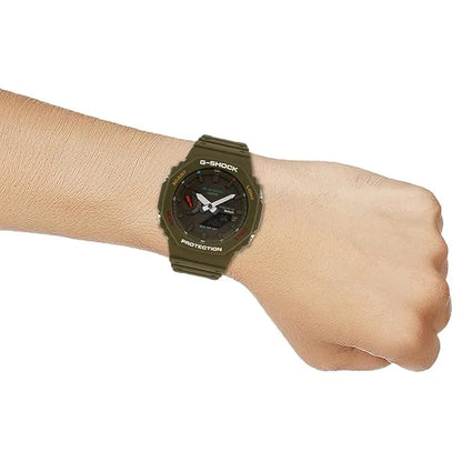 Casio G-Shock Casual GA-B2100FC-3ADR Black Dial Resin Men's Watch